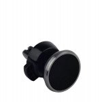 Wholesale Circle Round Heavy Duty Magnetic Air Vent Car Mount Holder KICT007 (Black)